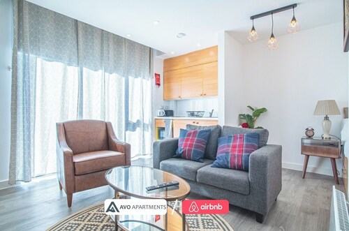 Retro Ground Floor Studio in Sheffield – APT 14