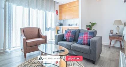 Retro Ground Floor Studio in Sheffield – APT 14