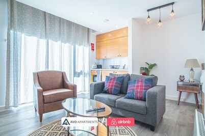 Retro Ground Floor Studio in Sheffield – APT 14