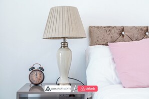 1 Schlafzimmer, Bügeleisen/Bügelbrett, WLAN, Bettwäsche