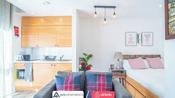 1 bedroom, iron/ironing board, WiFi, bed sheets