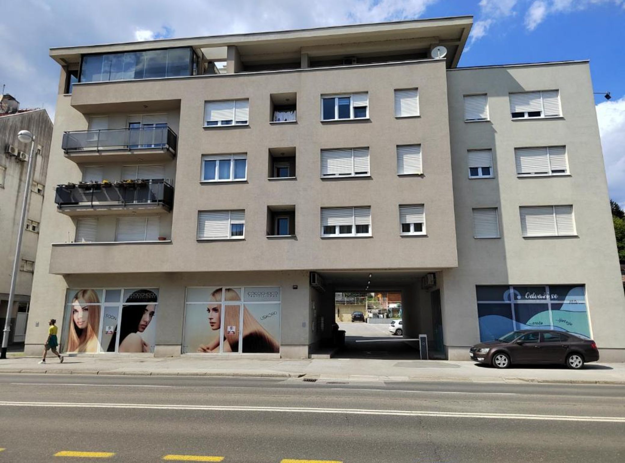 Apartment (One Bedroom Apartment) | Exterior