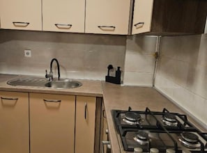 Apartment (One Bedroom Apartment) | Private kitchen