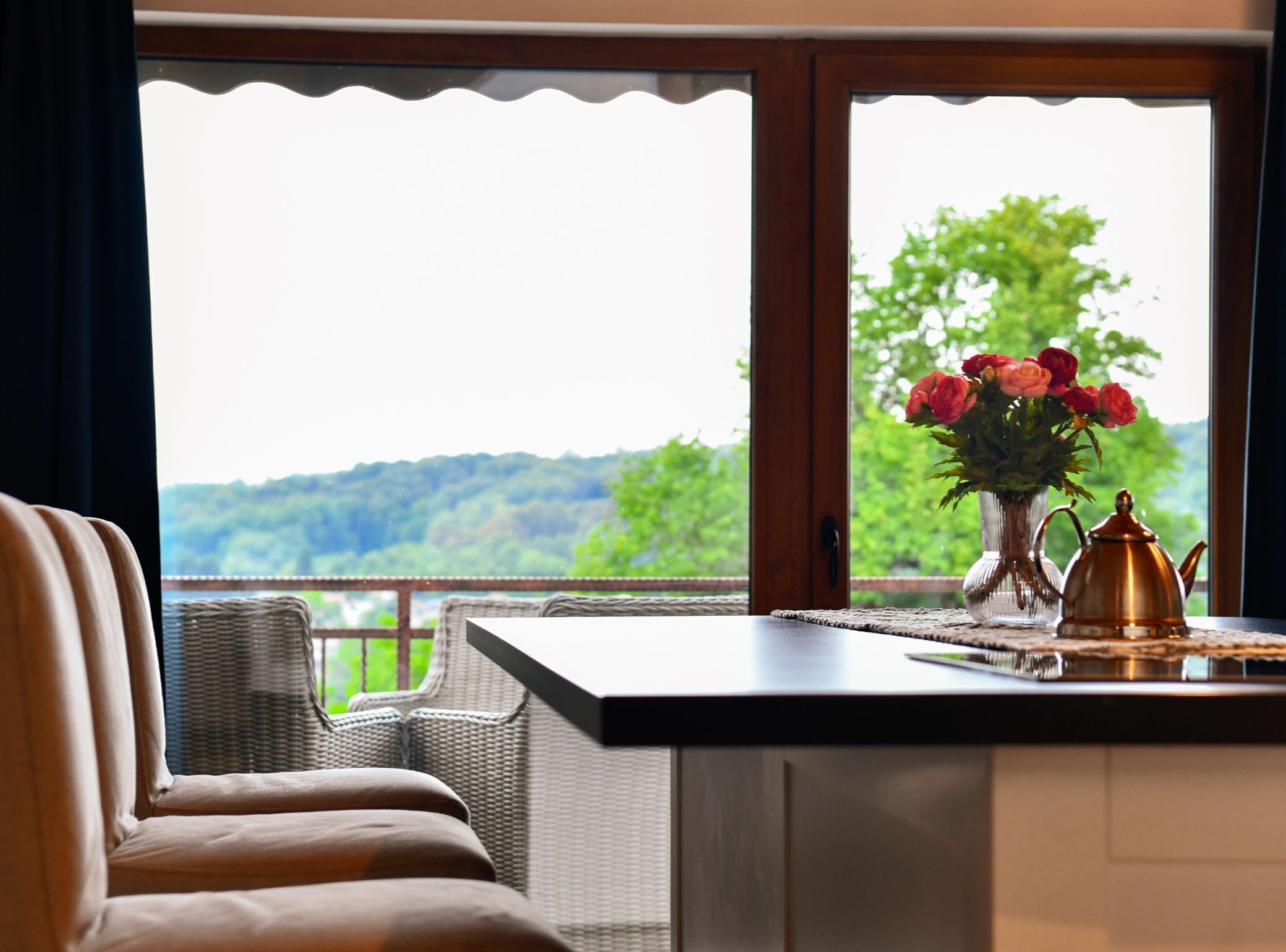 House (Three Bedroom House) | Dining room