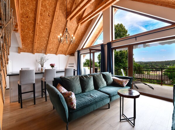 House (Three Bedroom House) | Living room