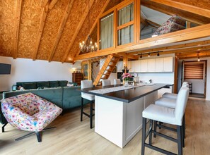 House (Three Bedroom House) | Living room