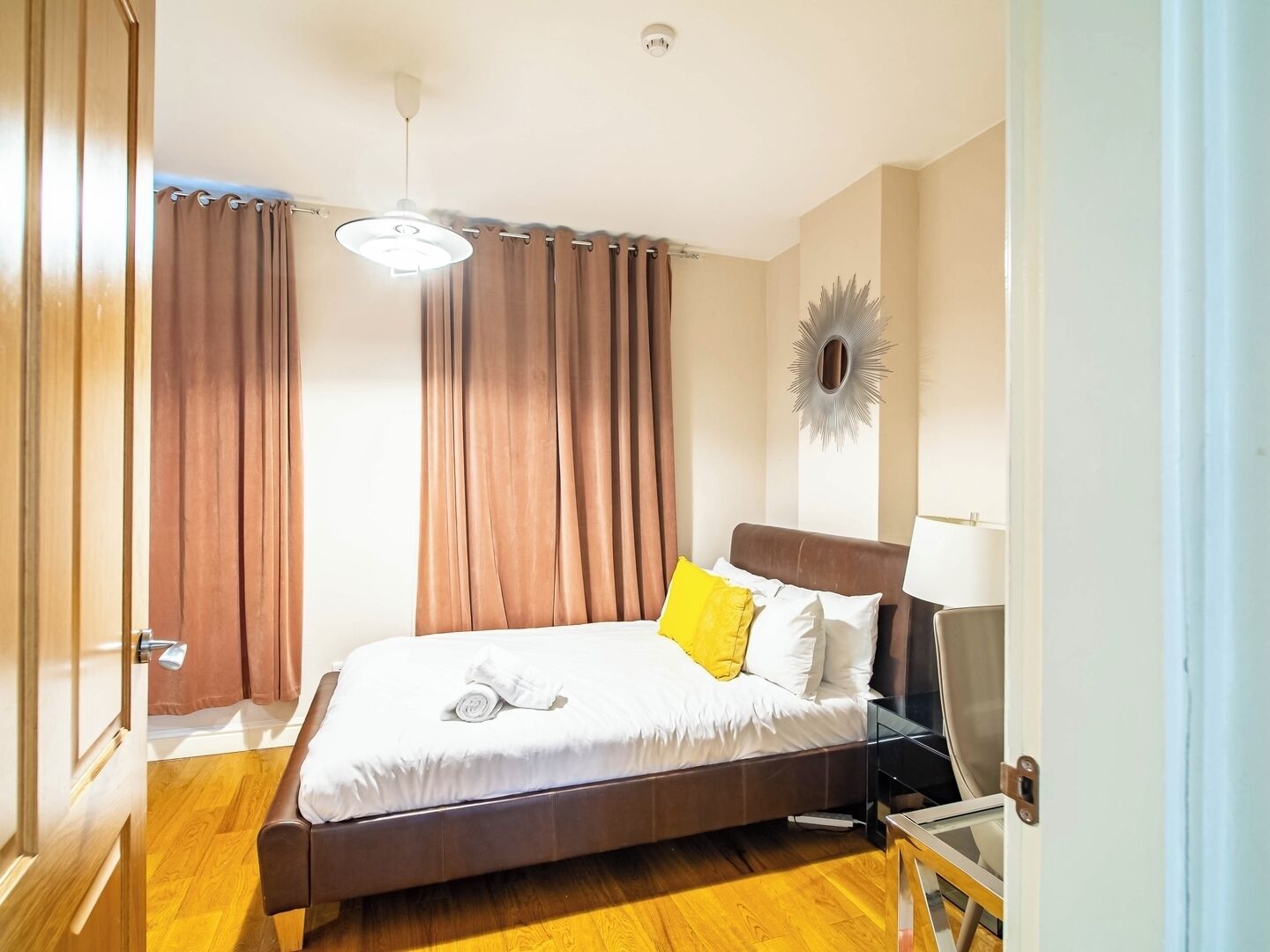 1 bedroom, iron/ironing board, WiFi, bed sheets