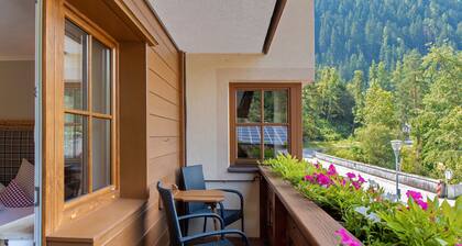 Appartement 'Top 1' avec vue sur la montagne, balcon et Wi-Fi