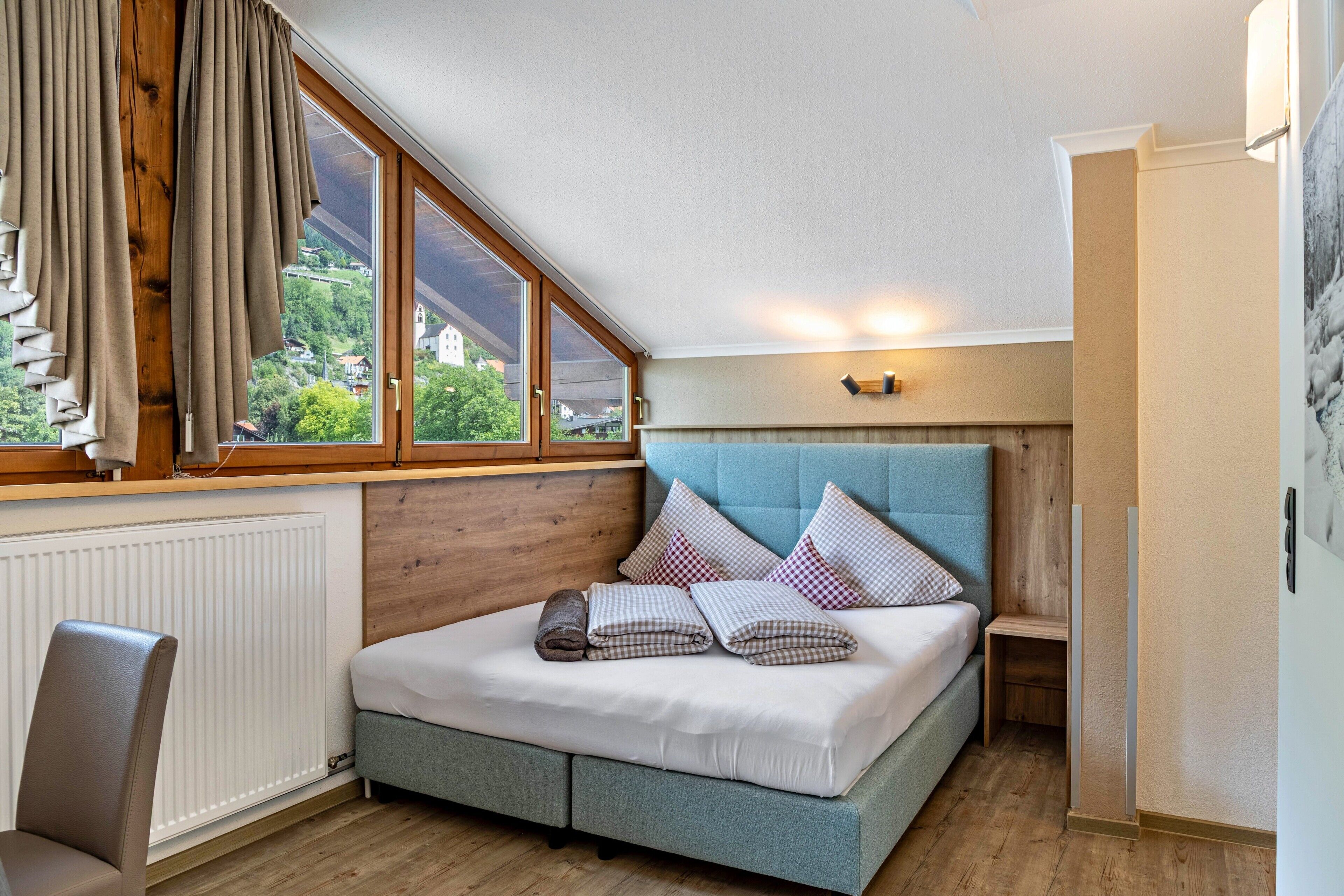 1 makuuhuone, Wi-Fi, vuodevaatteet