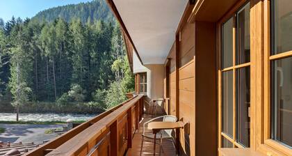Appartement 'Top 5' avec vue sur la montagne, balcon et Wi-Fi