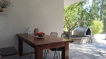 Casa (One Bedroom House) | Terraza o patio