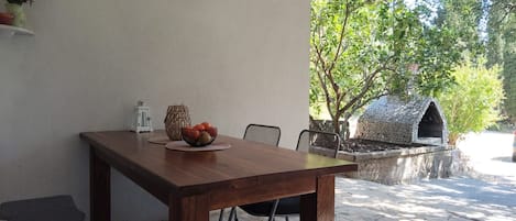 House (One Bedroom House) | Terrace/patio