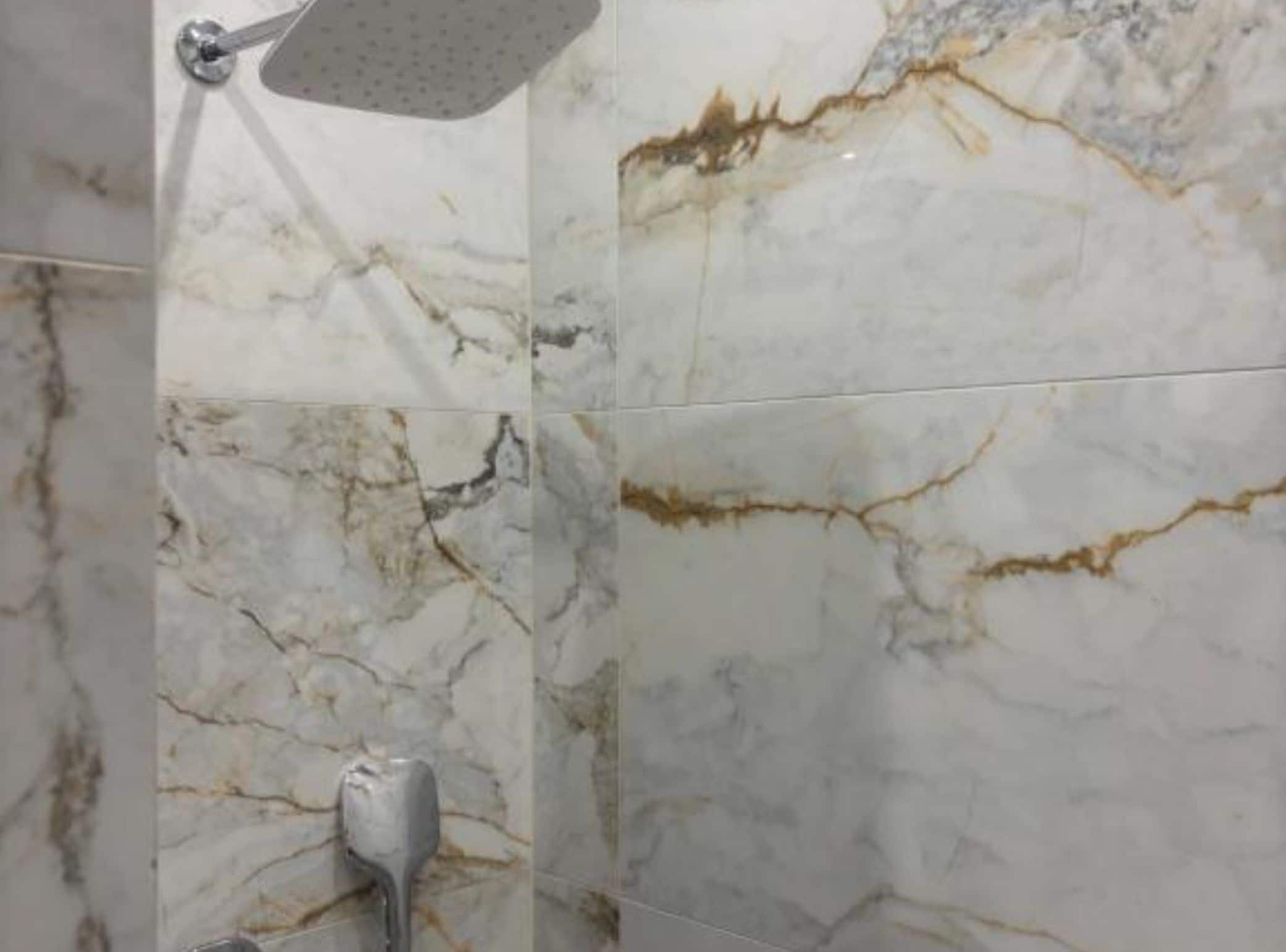 Doppelzimmer (Double Deluxe Room (10)) | Badezimmer | Dusche, Handtücher
