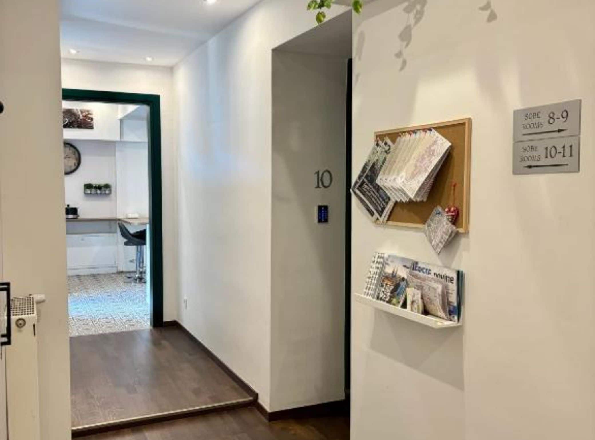 Chambres insonorisées, lits bébé (en supplément)