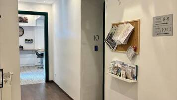 Chambres insonorisées, lits bébé (en supplément)