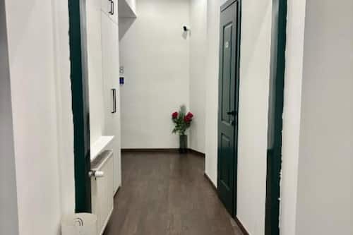 Double Room (Double Deluxe Room (11)) | Soundproofing, cribs/infant beds