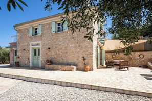 Exterior - Villa Siorra (Corfu)