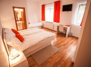 Driepersoonskamer (Triple Room (2)) | Babybedden (toeslag)