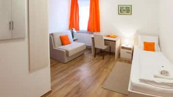 Habitación individual (Standard Single Room (7)) | Cunas (de pago)