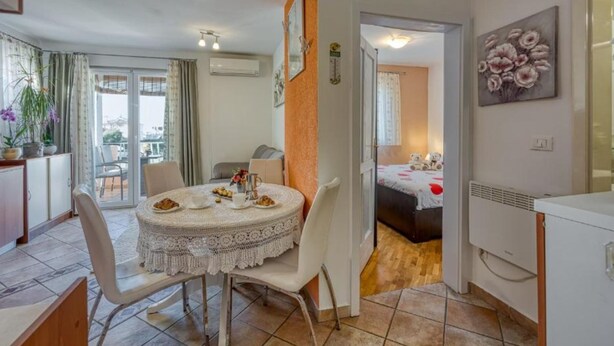 Leilighet (One Bedroom Apartment with Balcony)