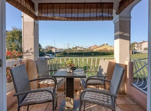 Apartment (One Bedroom Apartment with Balcony) | Balcony - Apartment Matej Tar (Tar-Vabriga)
