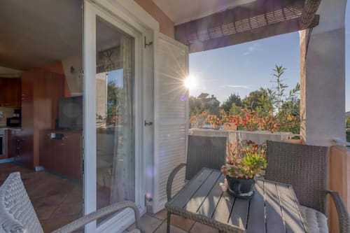 Apartment (One Bedroom Apartment with Balcony) | Balkon