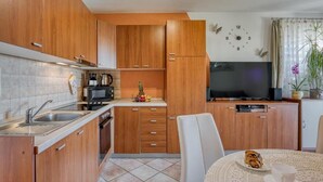 Leilighet (One Bedroom Apartment with Balcony) | Eget kjøkken