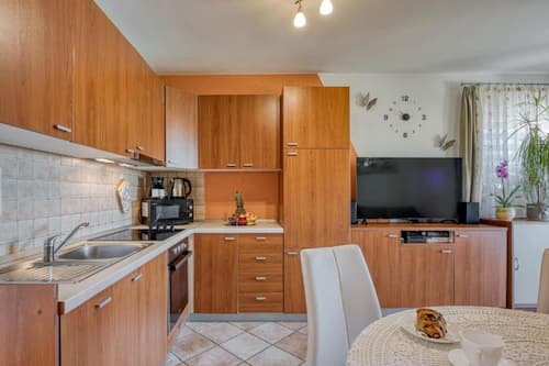 Apartment (One Bedroom Apartment with Balcony) | Eigene Küche | Kühlschrank