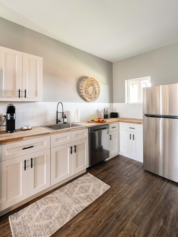 Microwave, oven, stovetop
