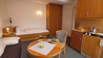 Blackout curtains, iron/ironing board, free WiFi