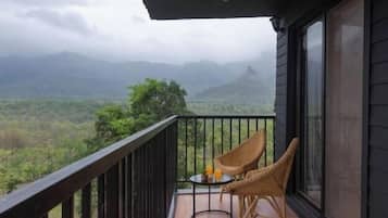 奢华别墅, 2 间卧室, 阳台, 花园景观 | 露台