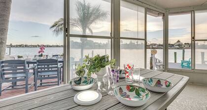 Ocean View, Pool & Boat Dock: Indian Rocks Retreat
