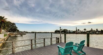 Boat Dock & Bay Views: Indian Rocks Beach Retreat!