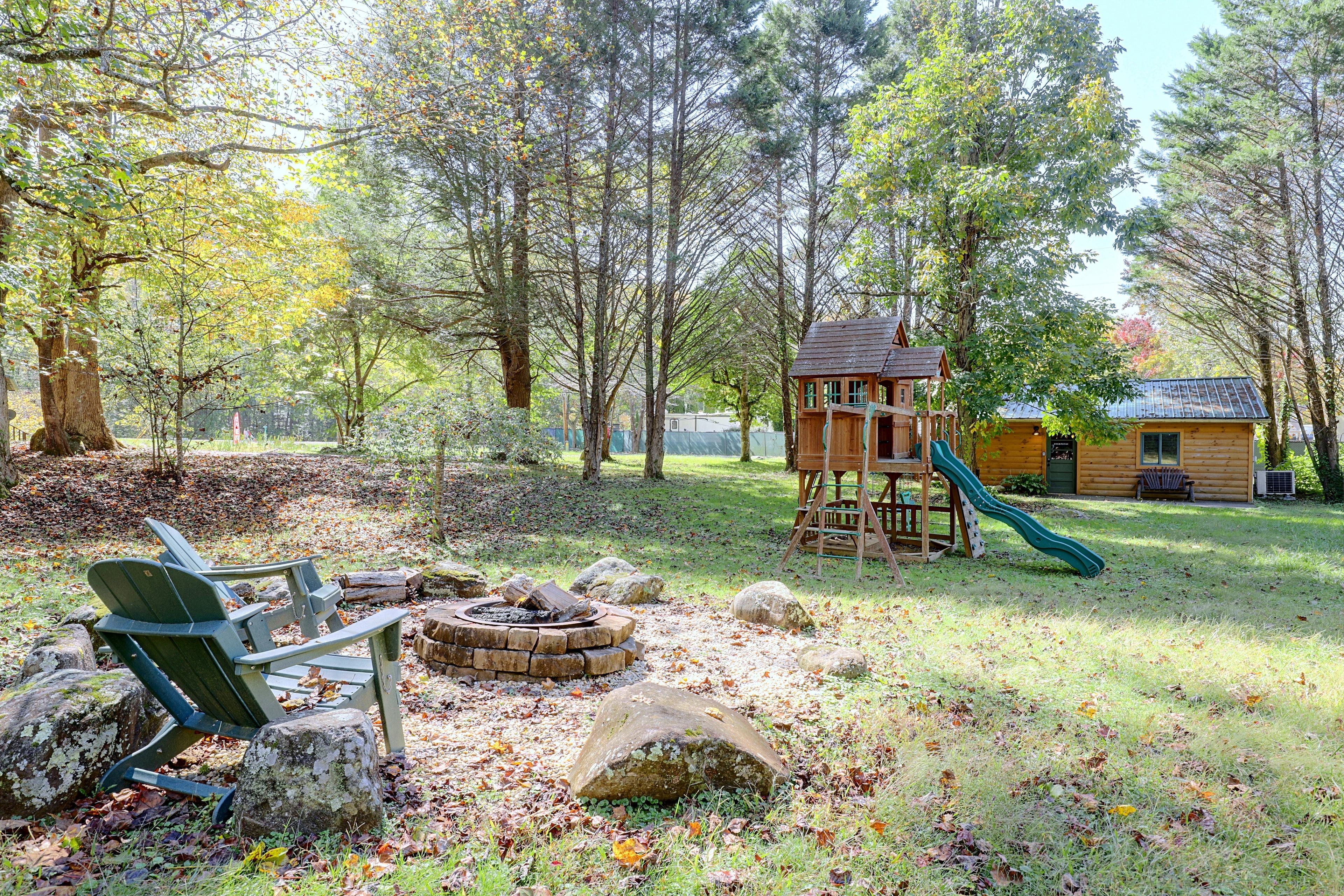 Front of property