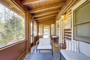 House (5 Bedrooms) | Interior - Pet-friendly Gatlinburg Cabin w/ Hot Tub! (Gatlinburg)