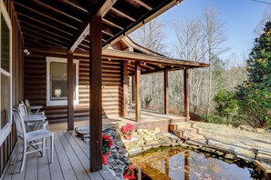 House (5 Bedrooms) | Interior - Pet-friendly Gatlinburg Cabin w/ Hot Tub! (Gatlinburg)