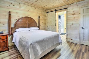 House (4 Bedrooms) | Interior - Pet-friendly Gatlinburg Cabin w/ Hot Tub! (Gatlinburg)