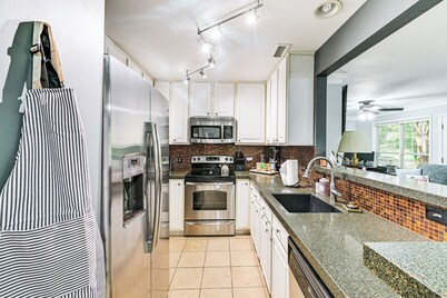 1/2 Mi to Bank of America Stadium: Uptown Condo!