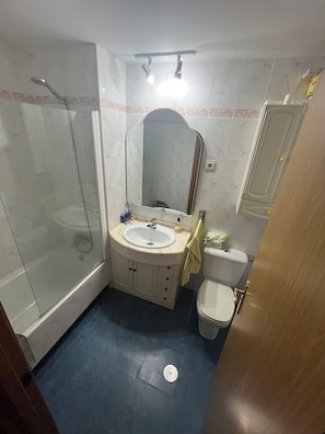 Towels, soap
