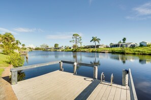House (2 Bedrooms) | Interior - Canal-front Home w/ Dock & Patio in North Port (North Port)