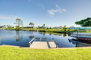 House (2 Bedrooms) | Interior - Canal-front Home w/ Dock & Patio in North Port (North Port)