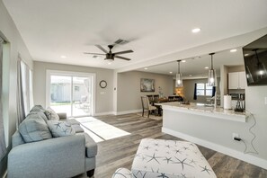 House (2 Bedrooms) | Interior - Canal-front Home w/ Dock & Patio in North Port (North Port)