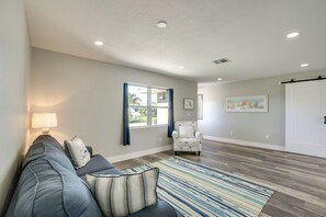 House (2 Bedrooms) | Interior - Canal-front Home w/ Dock & Patio in North Port (North Port)