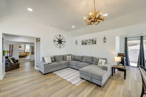 House (1 Bedroom) | Interior - Trail Access & Snow Hill On-site: Big Bear Gem (Big Bear City)