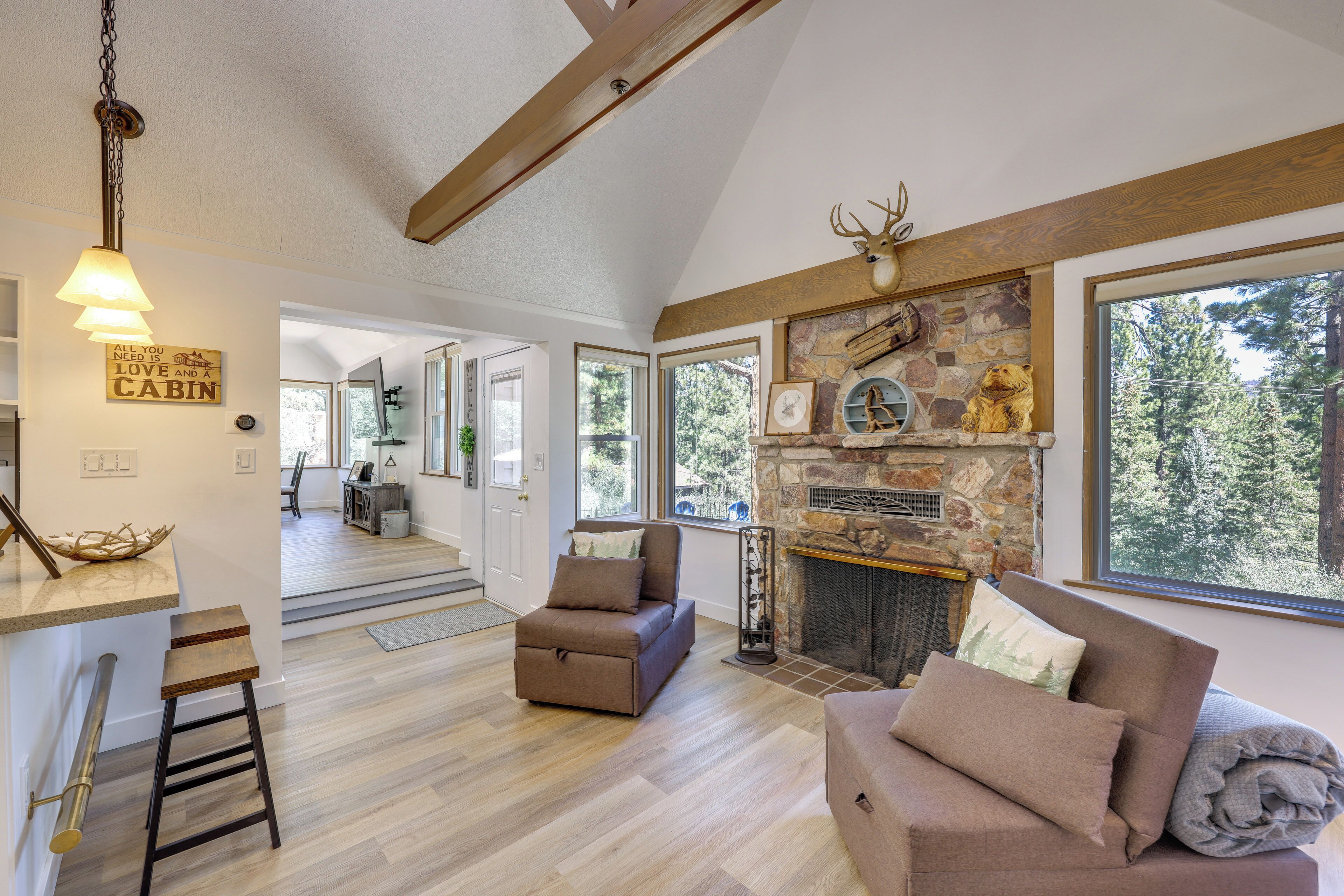 Huis (1 Bedroom) | Interieur