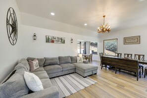 House (1 Bedroom) | Interior - Trail Access & Snow Hill On-site: Big Bear Gem (Big Bear City)