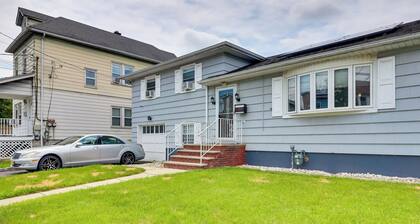 5 Mi to Dtwn Newark: Hillside Vacation Rental