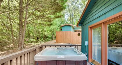 Dock & Hot Tub at Fair Play Hideaway!