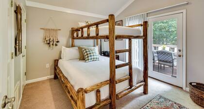 Dock & Hot Tub at Fair Play Hideaway!