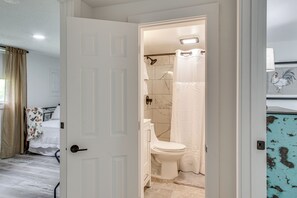 Apartamento (2 Bedrooms) | Parte interna